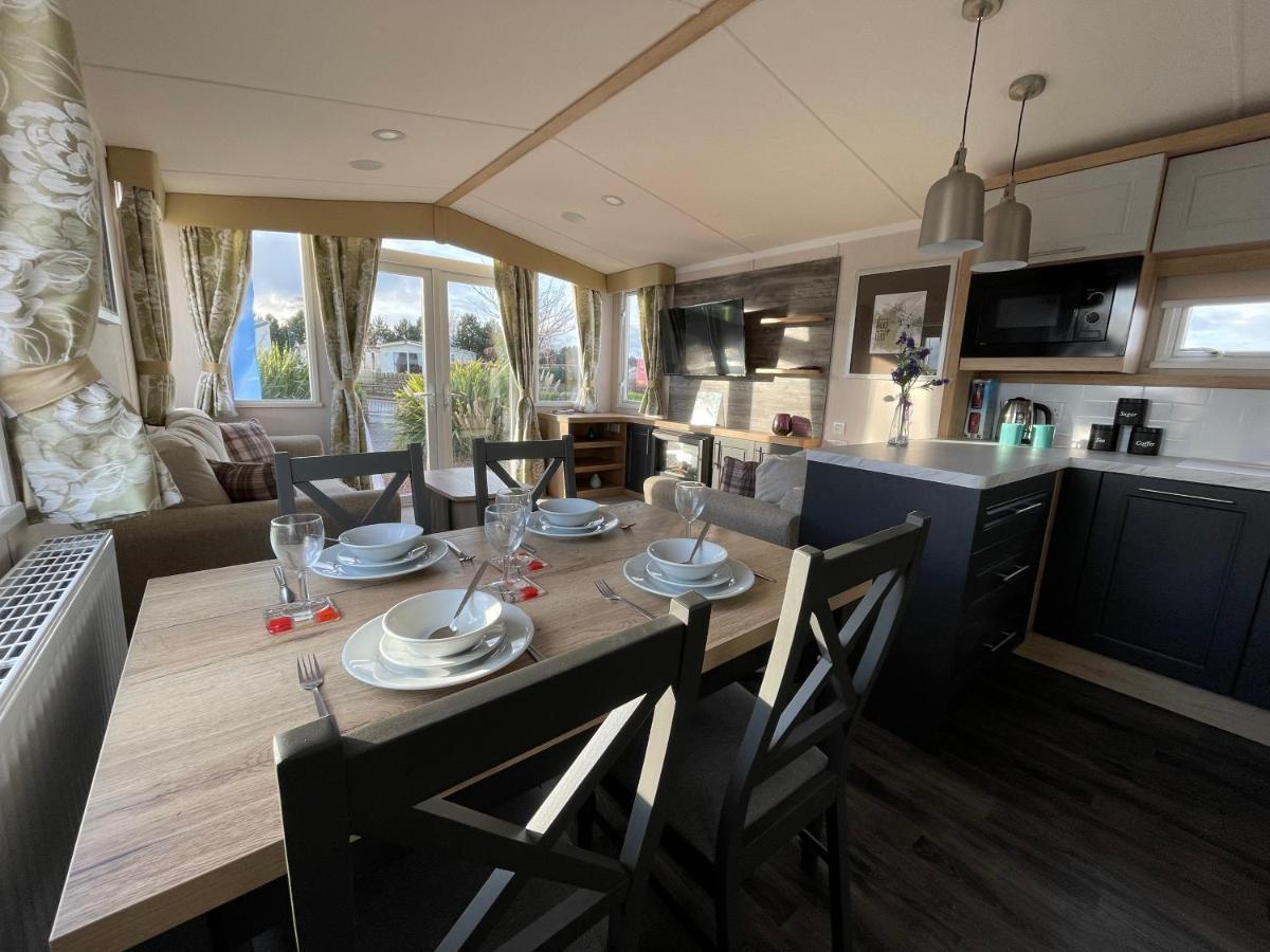 Seton Sands Haven Holiday Park - Prestige Caravan Port Seton Esterno foto