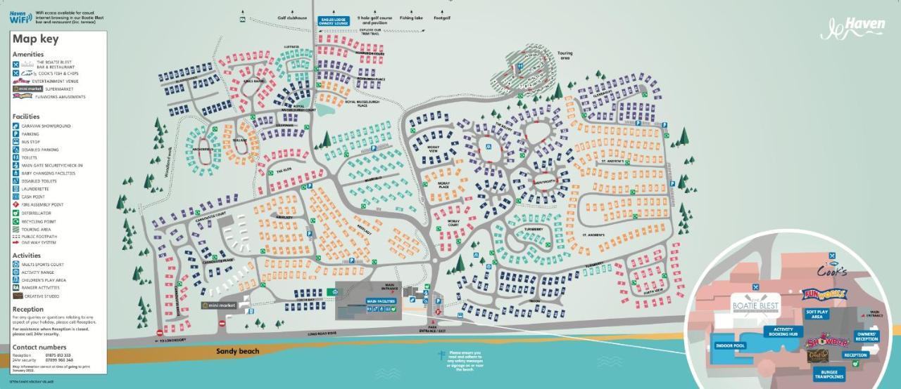 Seton Sands Haven Holiday Park - Prestige Caravan Port Seton Esterno foto