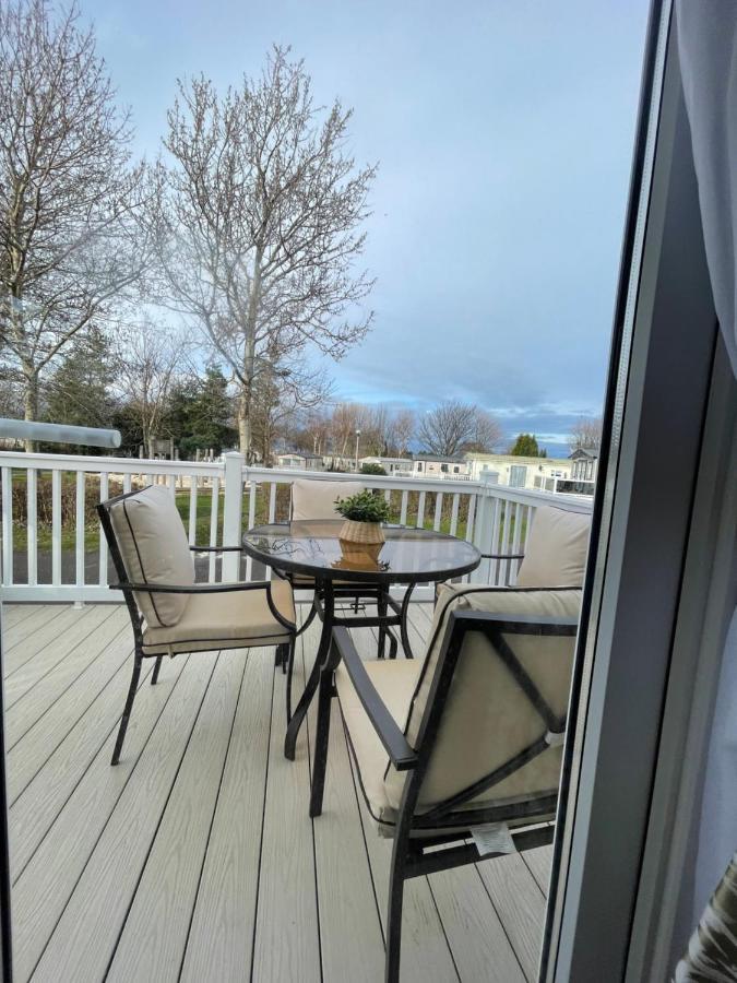 Seton Sands Haven Holiday Park - Prestige Caravan Port Seton Esterno foto