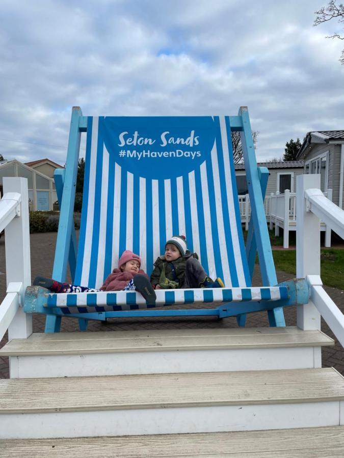 Seton Sands Haven Holiday Park - Prestige Caravan Port Seton Esterno foto
