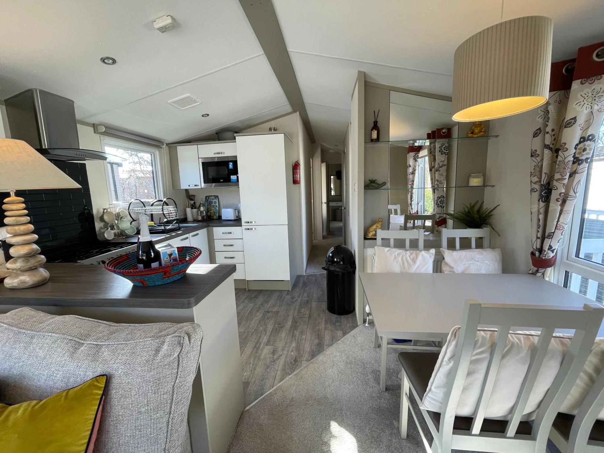 Seton Sands Haven Holiday Park - Prestige Caravan Port Seton Esterno foto