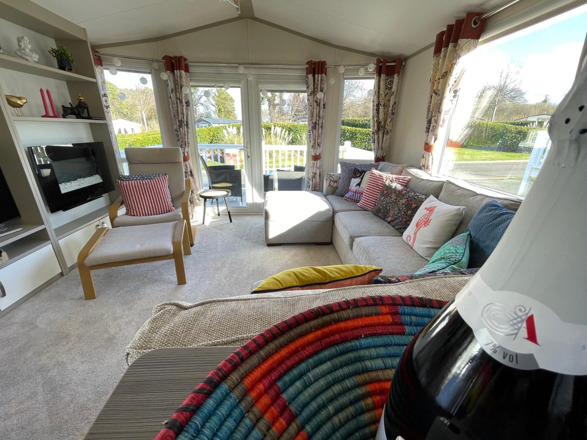 Seton Sands Haven Holiday Park - Prestige Caravan Port Seton Esterno foto
