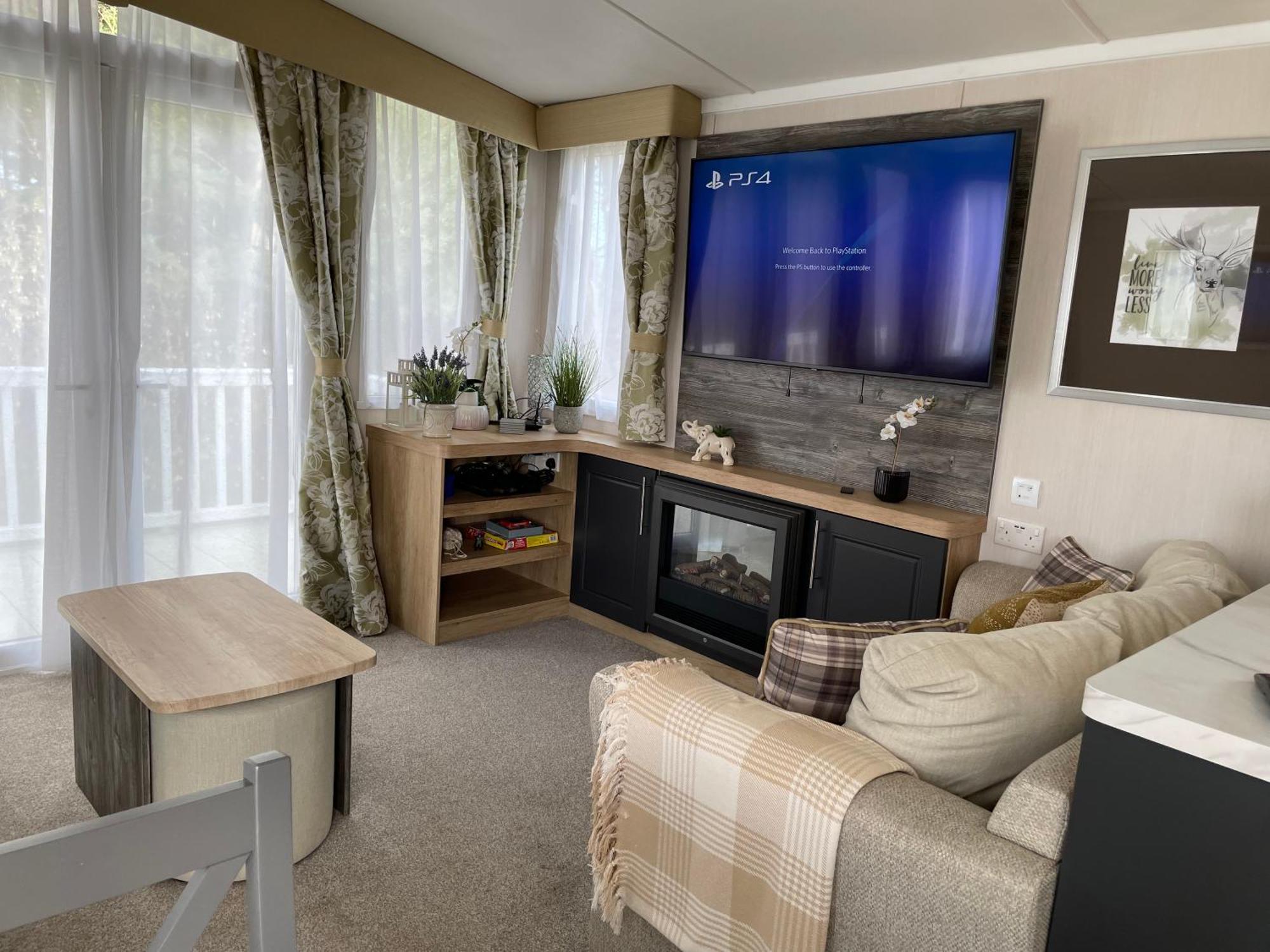 Seton Sands Haven Holiday Park - Prestige Caravan Port Seton Esterno foto