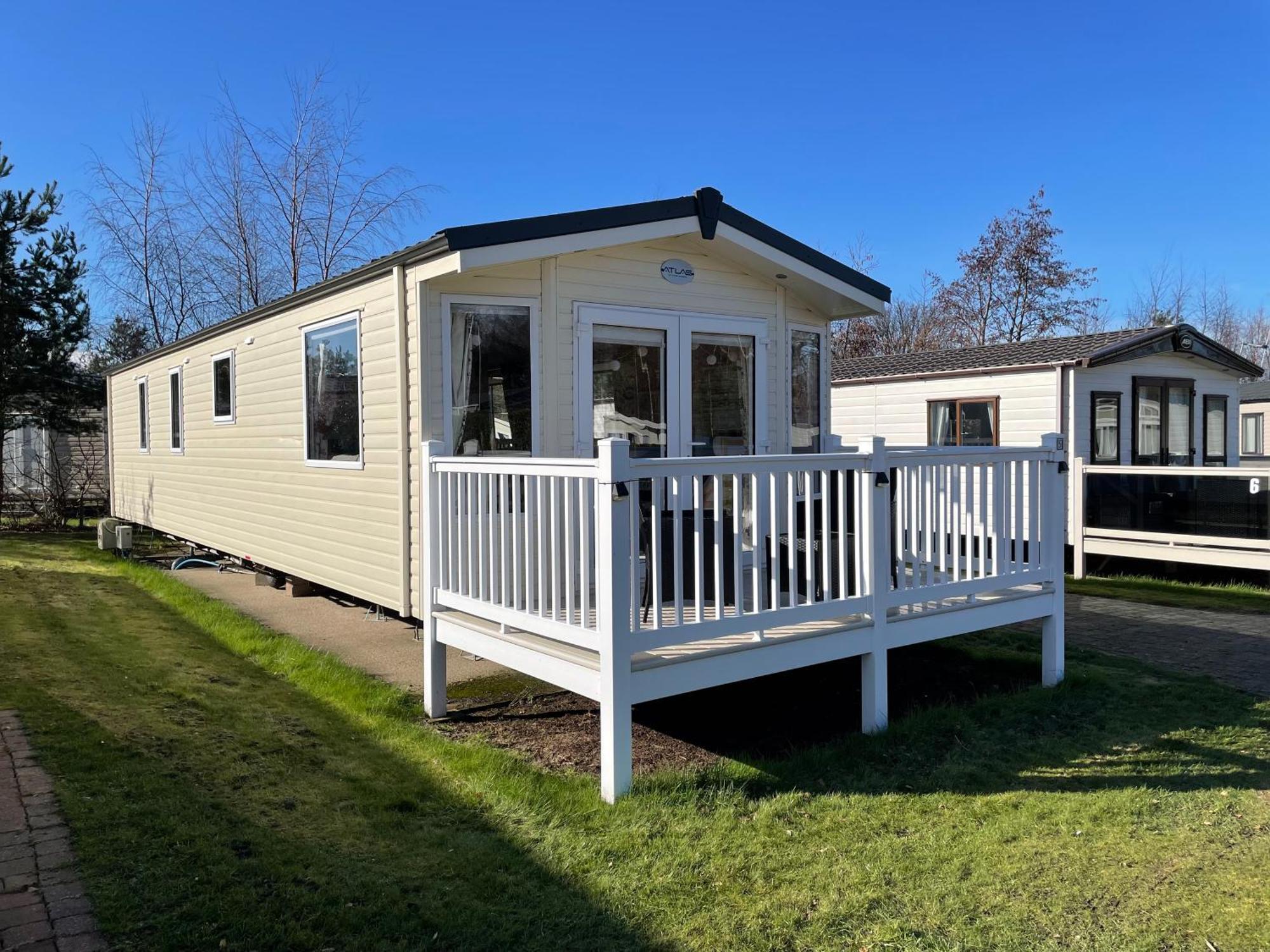 Seton Sands Haven Holiday Park - Prestige Caravan Port Seton Esterno foto