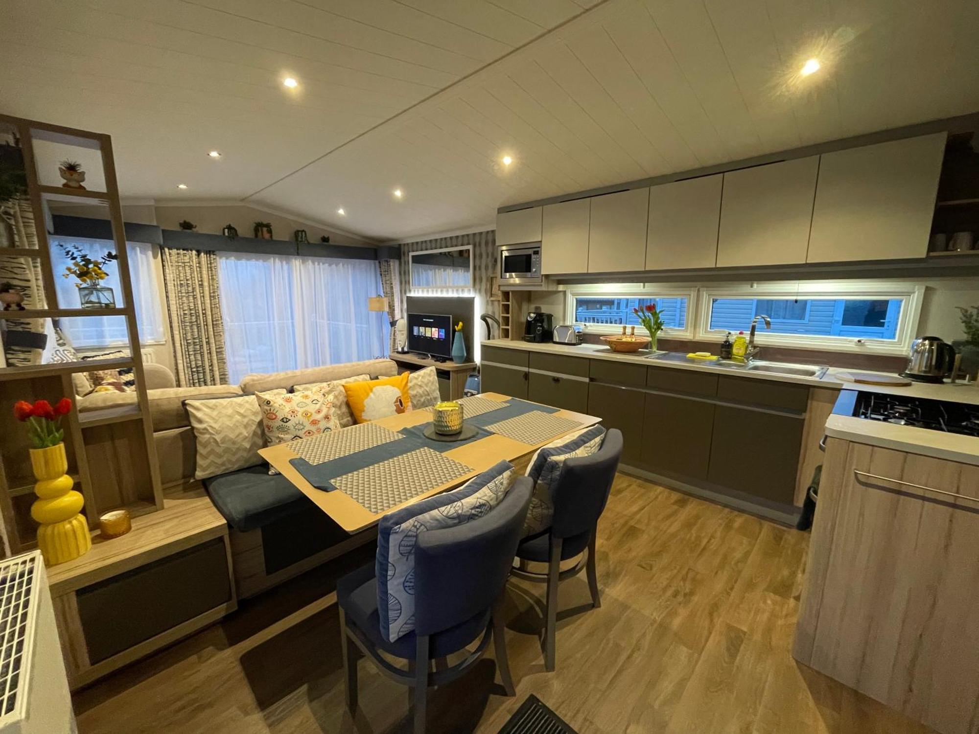 Seton Sands Haven Holiday Park - Prestige Caravan Port Seton Esterno foto