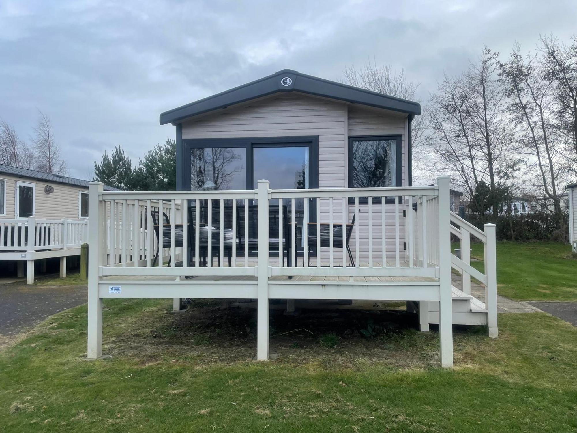 Seton Sands Haven Holiday Park - Prestige Caravan Port Seton Esterno foto