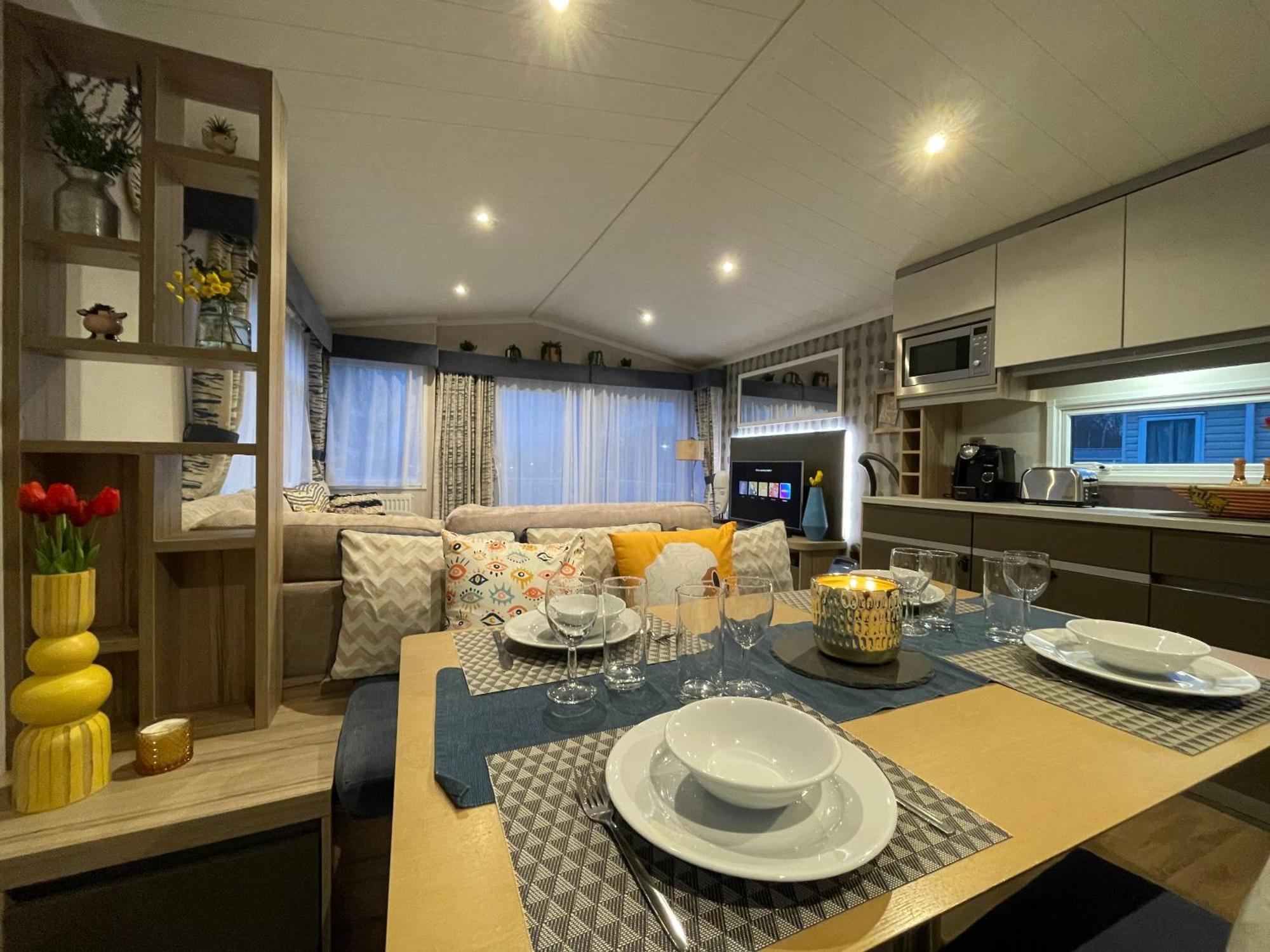 Seton Sands Haven Holiday Park - Prestige Caravan Port Seton Esterno foto