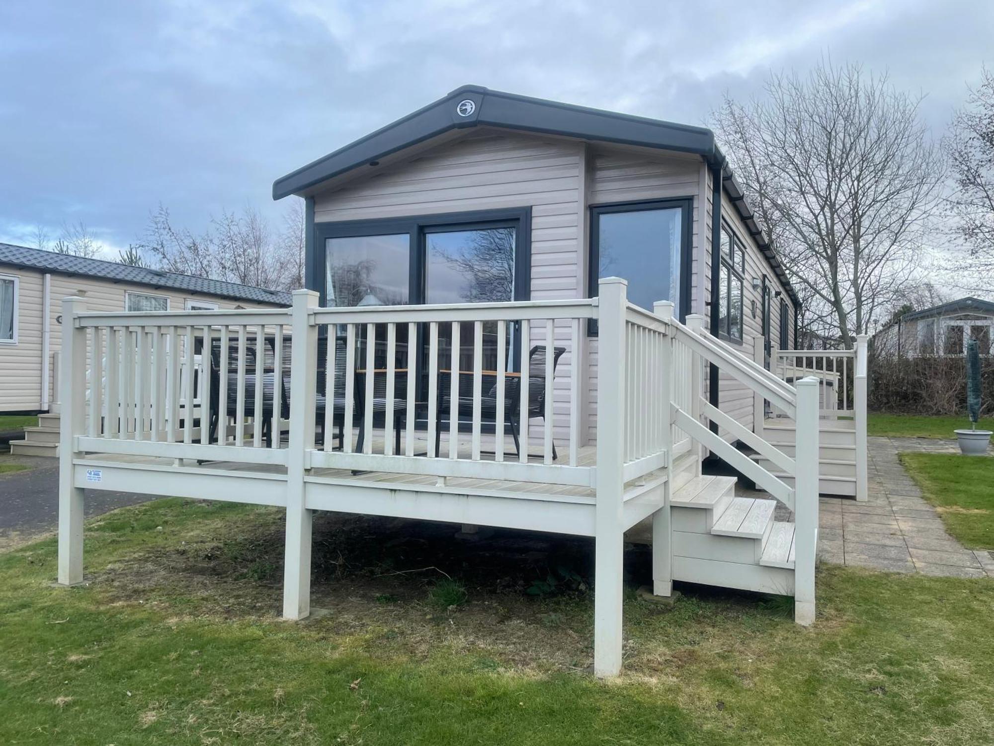 Seton Sands Haven Holiday Park - Prestige Caravan Port Seton Esterno foto