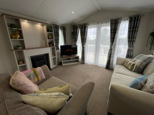 Seton Sands Haven Holiday Park - Prestige Caravan Port Seton Esterno foto