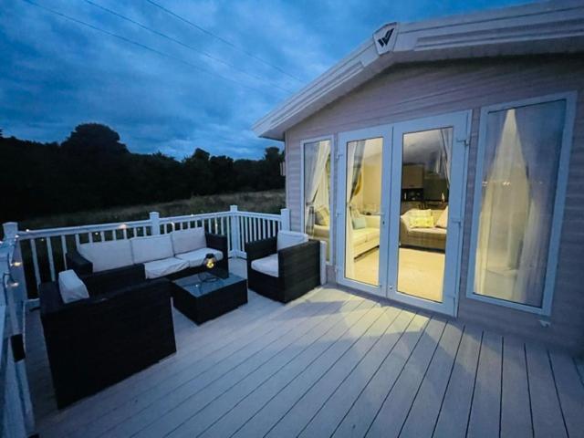 Seton Sands Haven Holiday Park - Prestige Caravan Port Seton Esterno foto